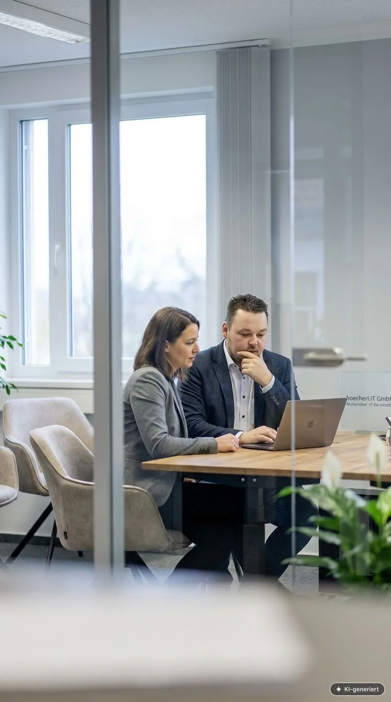 IT-Beratung im Büro