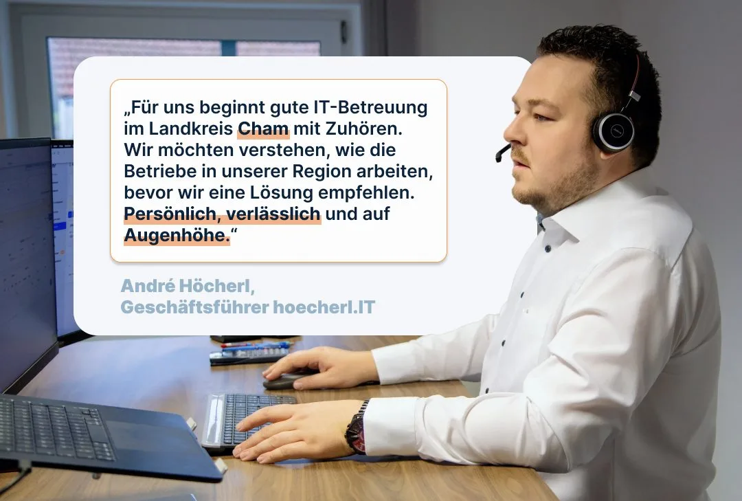 IT-Firma im Landkreis Cham: IT-Sicherheit und Support für den Mittelstand