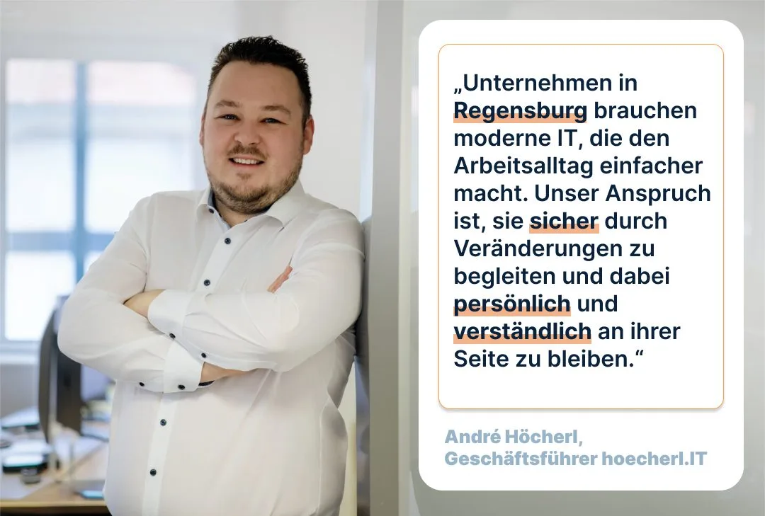 IT-Firma für Regensburg: Cloud-Migration und Microsoft 365 ohne Stillstand