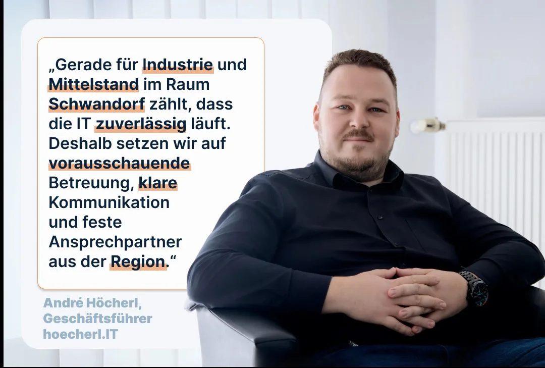 IT-Firma im Landkreis Schwandorf: Managed Services für Industrie und Logistik
