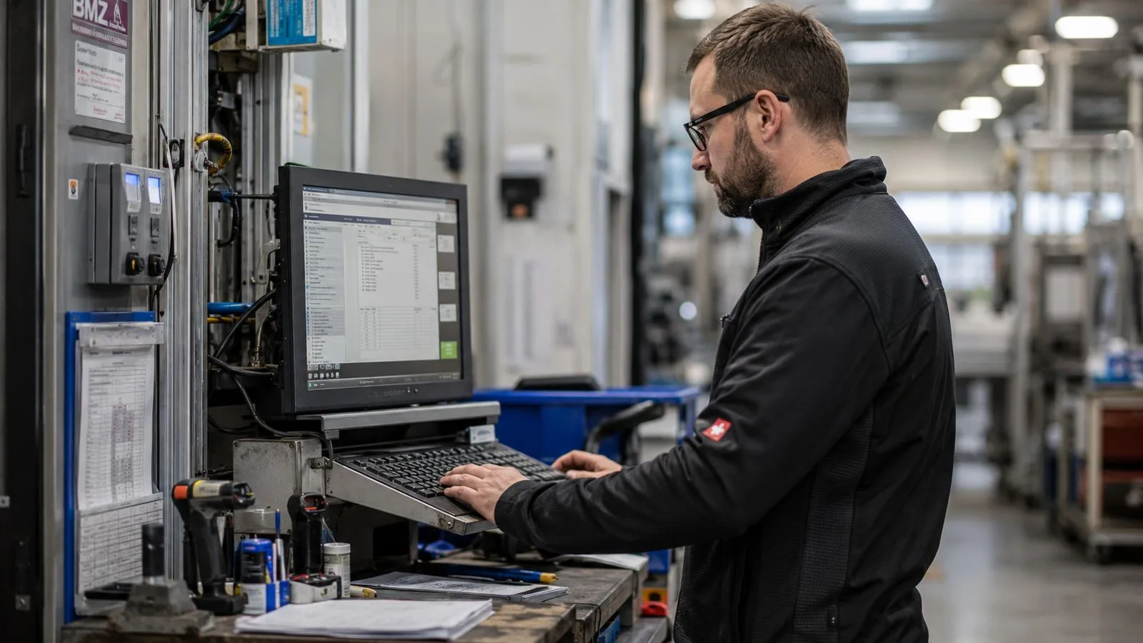 IT für Industrie und Fertigung