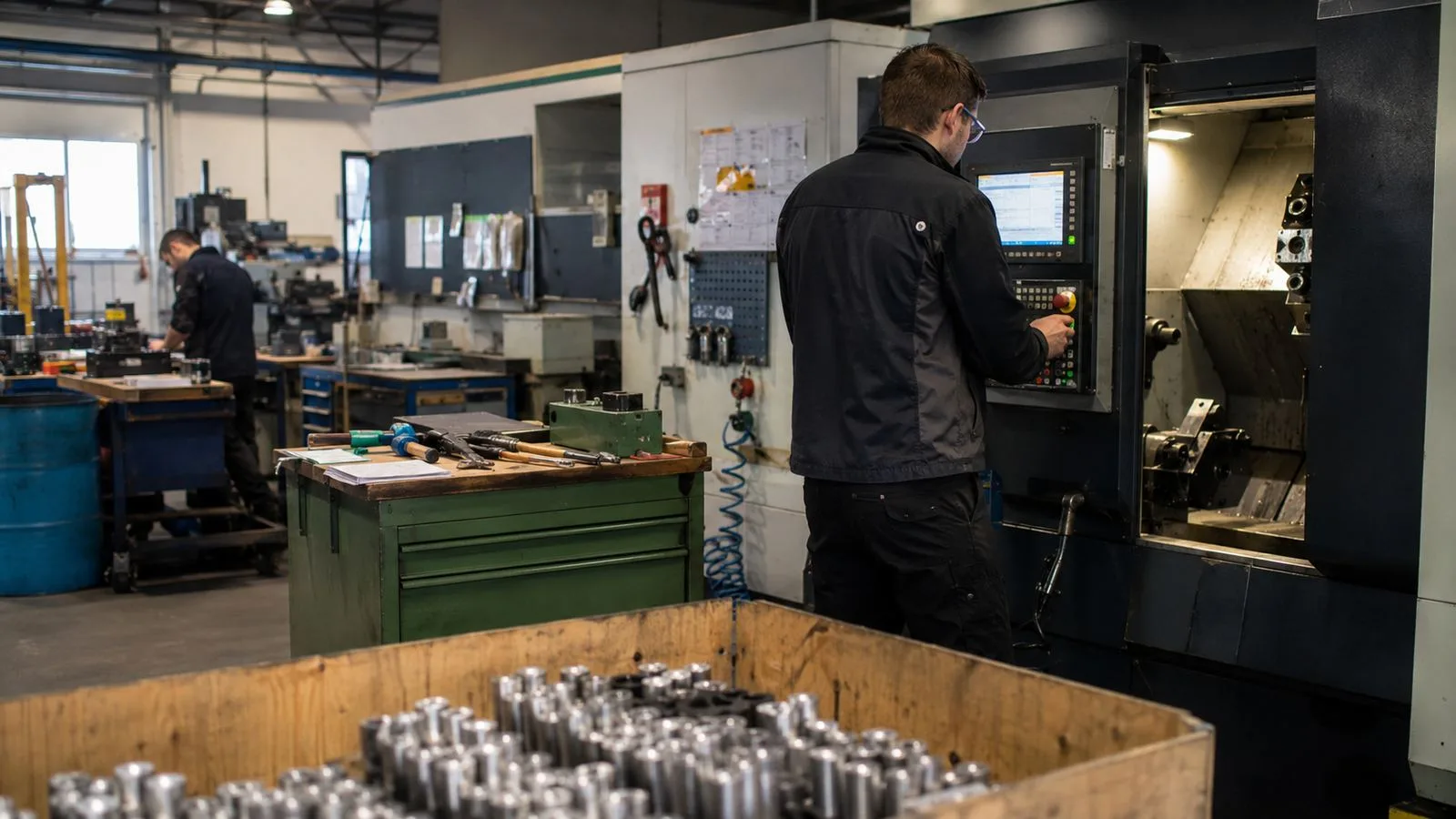 Industrie & Fertigung